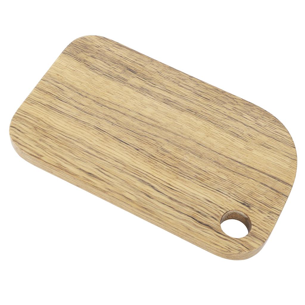 Wood Cutting Board with Hanging Hole Wood Chopping Board for Bread Pizza Vegetable Fruits Cheese Serving   Wood Rectangular