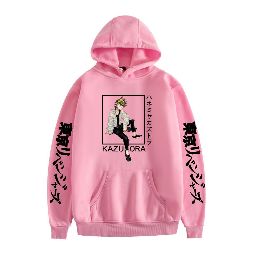 New Anime Print Fashion Casual Hooded Sweater
