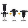 ABS Material 0155309321 Clips Bodywork Fastener Trim Clips