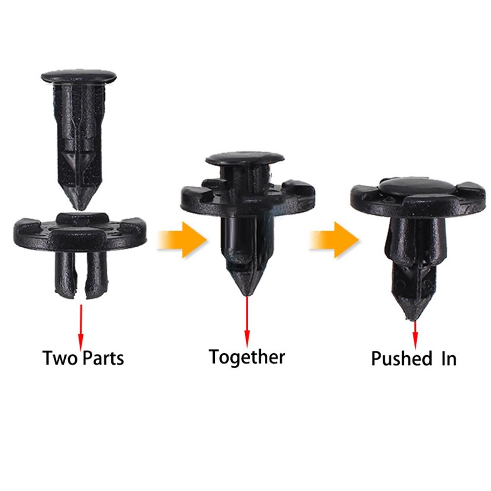 ABS Material 0155309321 Clips Bodywork Fastener Trim Clips