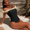 Costume intero da donna europeo e americano estate sexy bikini da donna SH191