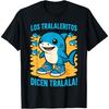 Italian Brainrot Los Tralaleritos Dicen Tralala, Funny Meme T-Shirt