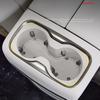 For DENZA D9 2024-2025 Medium Drain Water Cup Silicone Pad Refrigerator Cup Holder Limit Cover Interior Shock Absorption Tools
