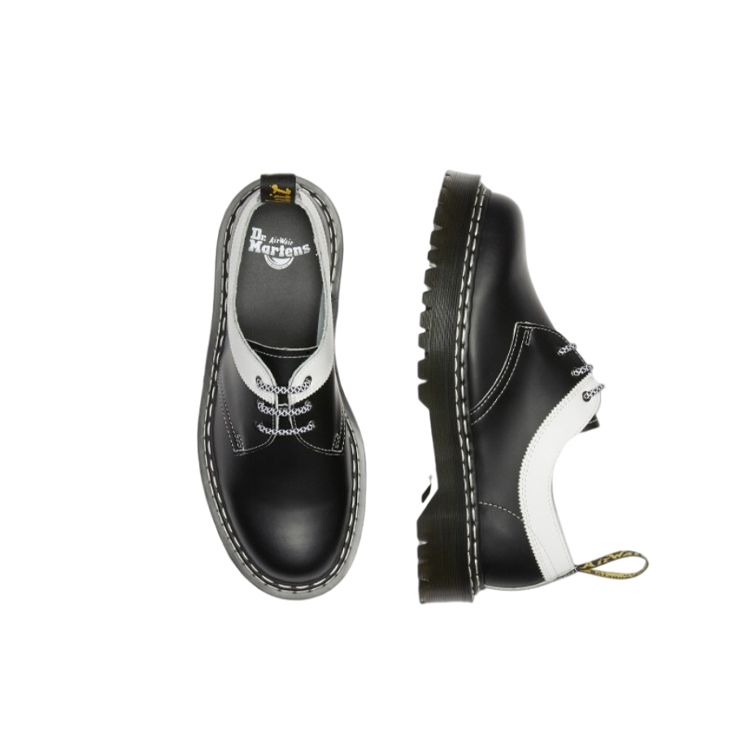 Dr. Martens 1461 Minimalist Versatile Comfortable Low-Top Casual Shoes Unisex Casual Shoes Black 27329009