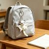 Chaveiro de Pelúcia Esquilo Voador Macio Bicho-do-açúcar Pingente para Bolsas Mochilas Boneca Animal Mini Fofa Presente para Crianças