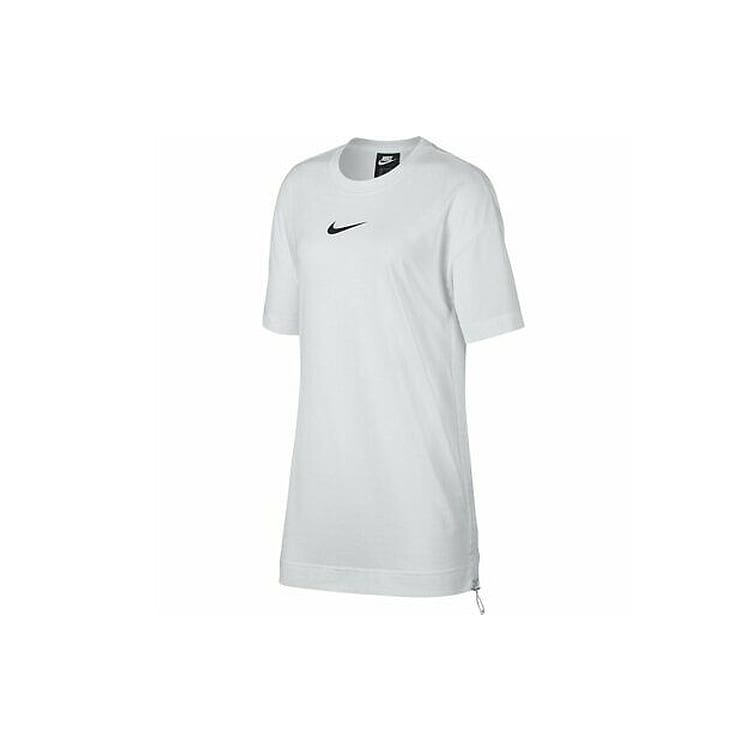 Nike Short Sleeved Dress Women's White BQ7961-100