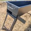 SMVP Thickened Portable Charcoal BBQ Grill
