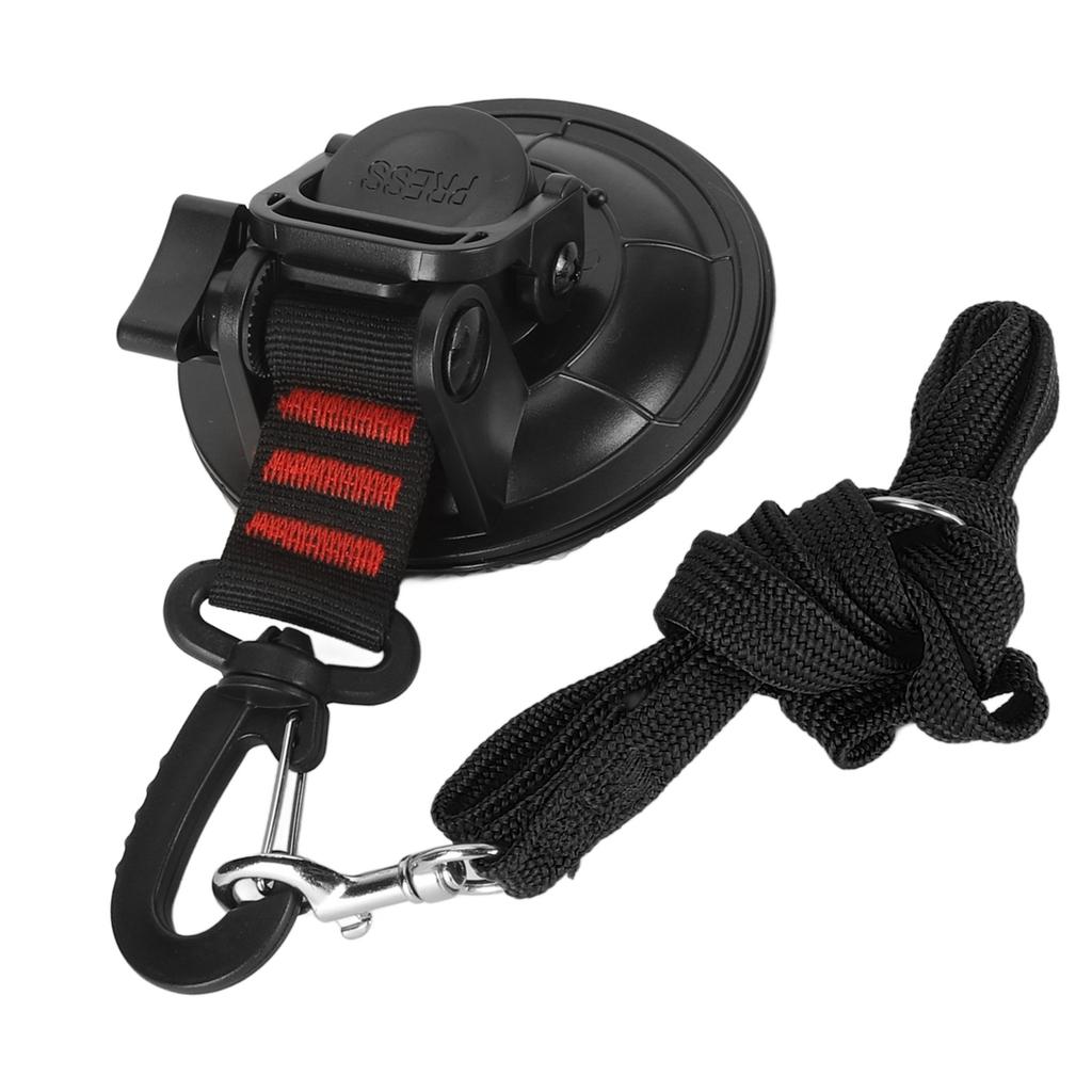 Pet Bathing Tether Adjustable Dog Bath Restraint Leash with Suction Cup for Puppy Cat Shower
