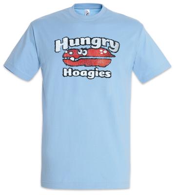 Hungry Hoagies Męska Koszulka Zły Święty Mikołaj Święty Mikołaj X-mas Boże Narodzenie Klauzula