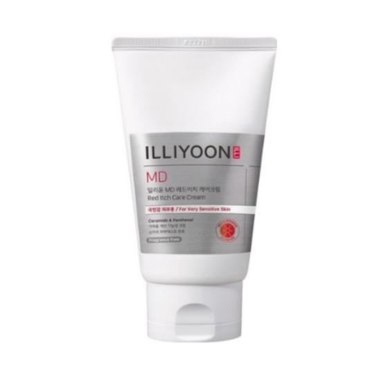 ILLIYOON MD Red Itch Care Cream Fragrance-Free Intensive Soothing Barrier Care 128ml