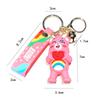 Cartoon Popular Love Bear Doll Keychain Adorable Trendy Exquisite Doll keychain Bag Accessories Couple Kids Playthings Birthday Gifts