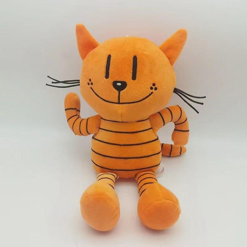 New Detective Dog Adventure Series Dog Man's Plush Toy Cartoon Anime Doll