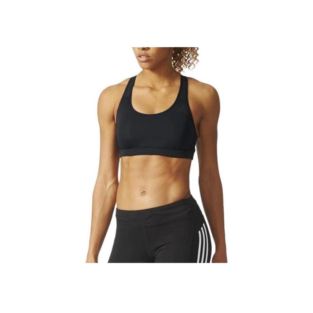 Adidas Casual Sports Bra Women Underwear Black AJ6578