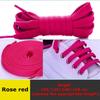 26 Colors Quality Classic Shoelaces for Sneakers Shoe laces flattened Casual Shoelace Elastic Laces 100/120/140/160CM Strings