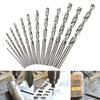 Bohrer-Set 1,5-6,5 mm HSS Lochschneider Bohren Silber