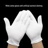 Tingle White Cotton Multi-Purpose Gloves