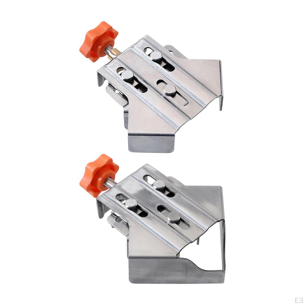 90 Degree Right Angle Corner Clamp Carpentry Welding Photo Frame Woodworking Tools