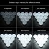 USB LED Vanity Mirror Light with 10 Hollywood Bulbs