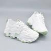 Women's Mesh Breathable Shoes Summer High on Platform Ladies Footwear Green Stylish Daily Routine Deals 39 Light Aesthetic Offer