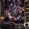 Wall Hanging Tapestry Bayern Munich Print Cloth for Living Room Bedroom Home Decor