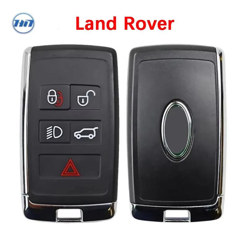 Oem Smart Key Shell For Land Range Rover Jaguar Sv 5 Button