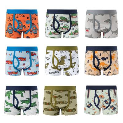 Boys' Underwear Children's Cartoon Cotton Underwear