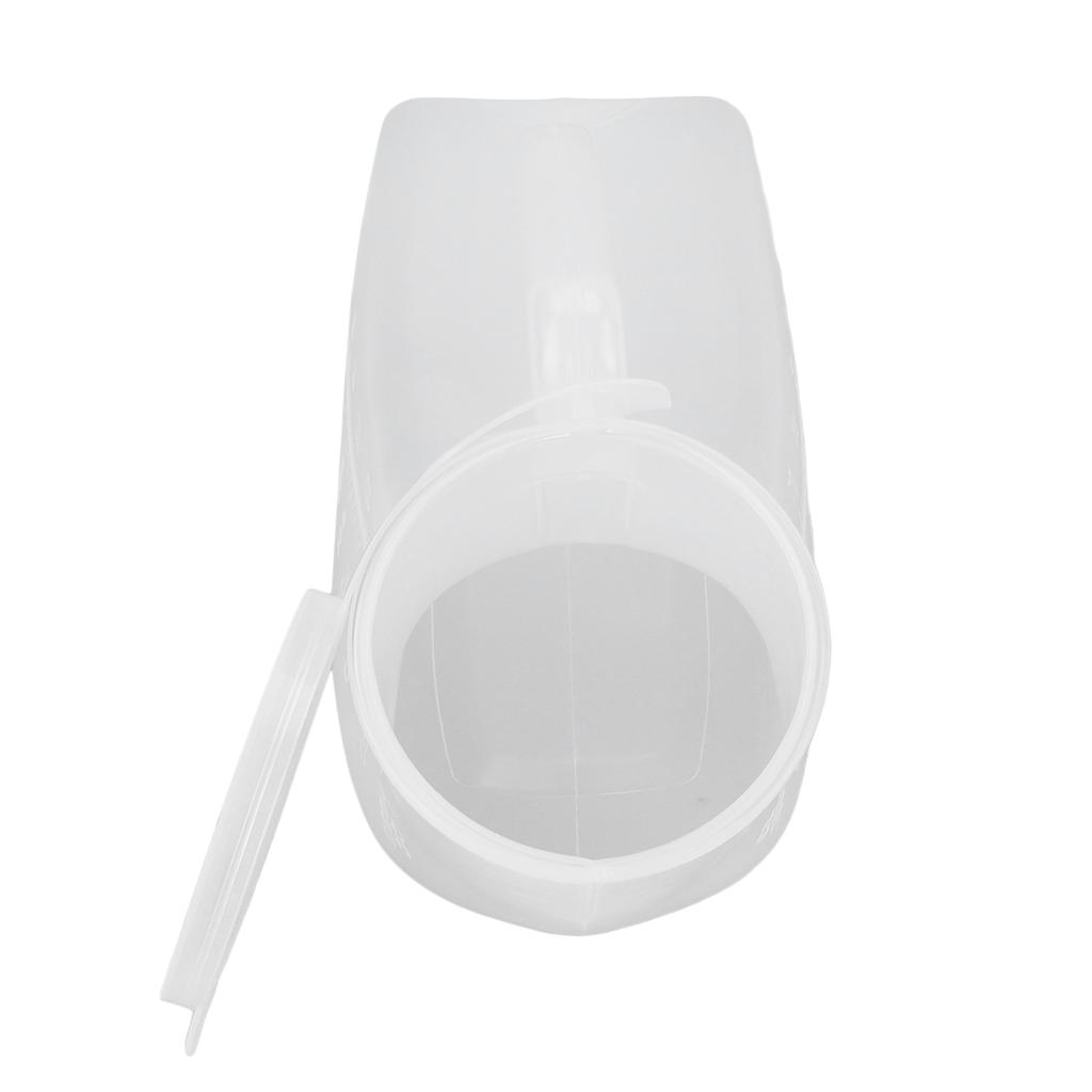 Male Urine Bottle Spill Proof 1000ml Large Capacity Elderly Urine Bottle with Removable Cover