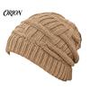 Easy Match Winter Cap Women's Ponytail Beanies, Warm Cable Knit Hat with Practical Gift for Her Hole, Thick Acrylic Outdoor Cold Weather Skull Ladies