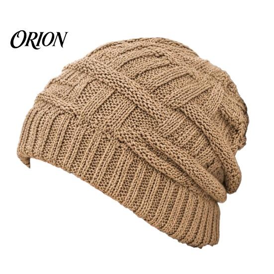 Easy Match Winter Cap Women's Ponytail Beanies, Warm Cable Knit Hat with Practical Gift for Her Hole, Thick Acrylic Outdoor Cold Weather Skull Ladies