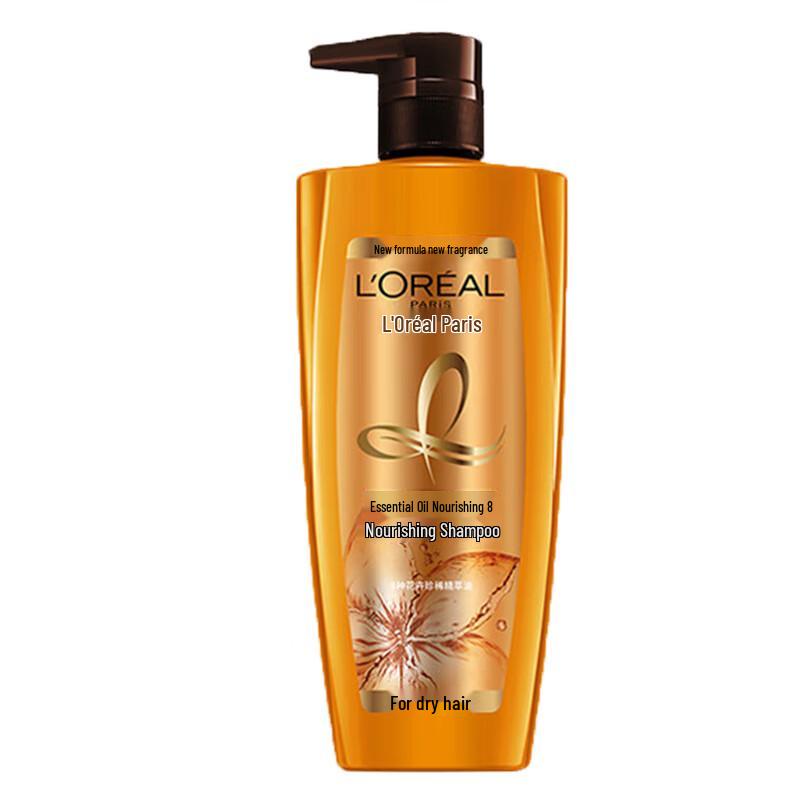 

L Oréal Nourishing Hair Oil Shampoo