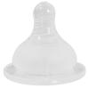 Baby Wide Neck Silicone Baby Infant Soft Teats Bottles Flow Cross Hole Nipples