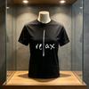 2026 Relax Print Crew Neck Tshirt Casual Short Sleeve Top For Spring Summer Wounisexs Clothing Summer Cartoon Funny Tees Tops