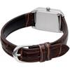 Casio Women S Quartz wriStwatch Light Champagne Gold Brown Ltp V007l 9b