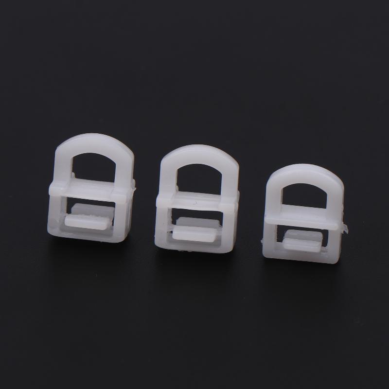 20 Peças Acessórios DIY para Carro 3mm 6mm 9mm Para Cortina de Caminhão Deslizante Fh Fe Fm Prendedor Plástico Automotivo