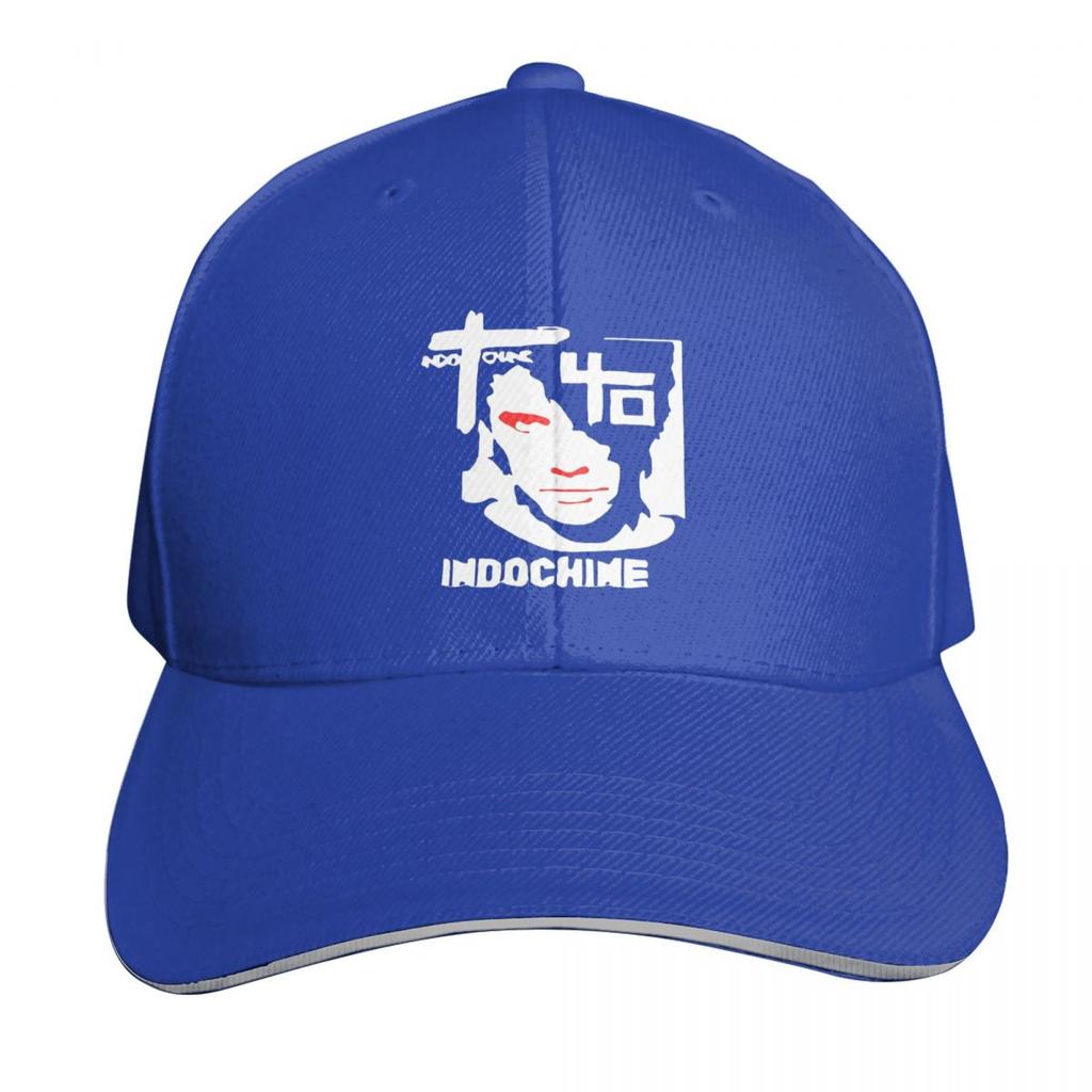 Indochine Band Rock Music Cap Fashion Casual Baseball Caps Adjustable Hat Hip Hop Summer Unisex Baseball Hats