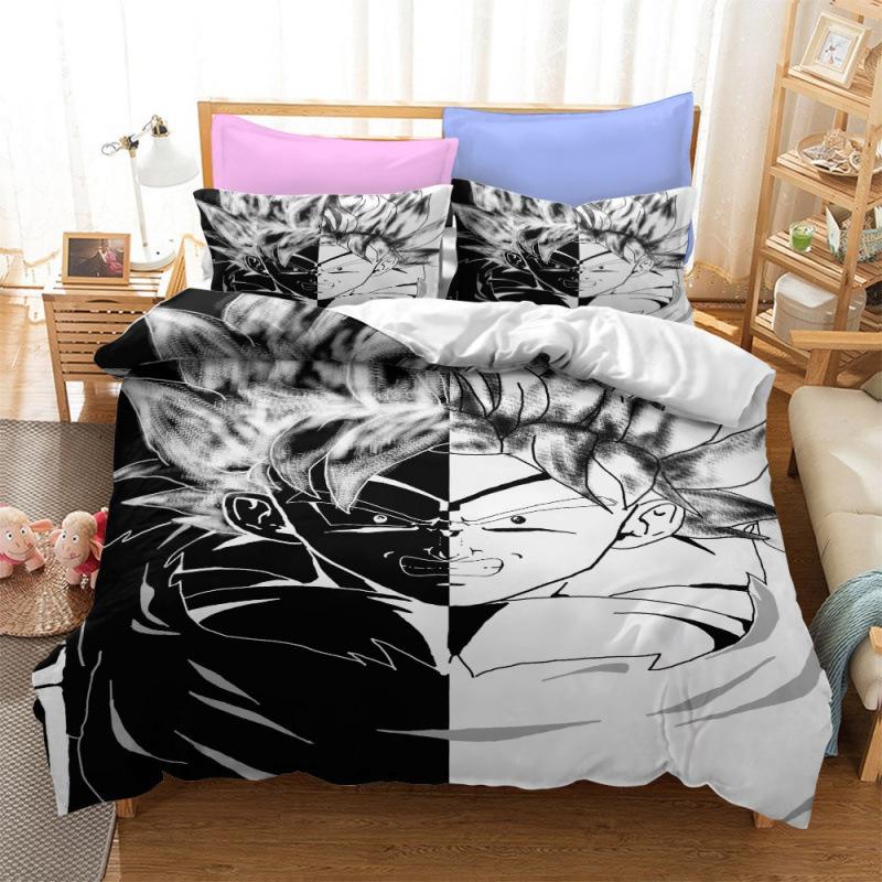 Bedding Kit, Dragon Ball Series Size Three-Piece Set