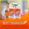 Mr Muscle Deep Clean Toilet Gel, Floral Dance (2 x 600g)