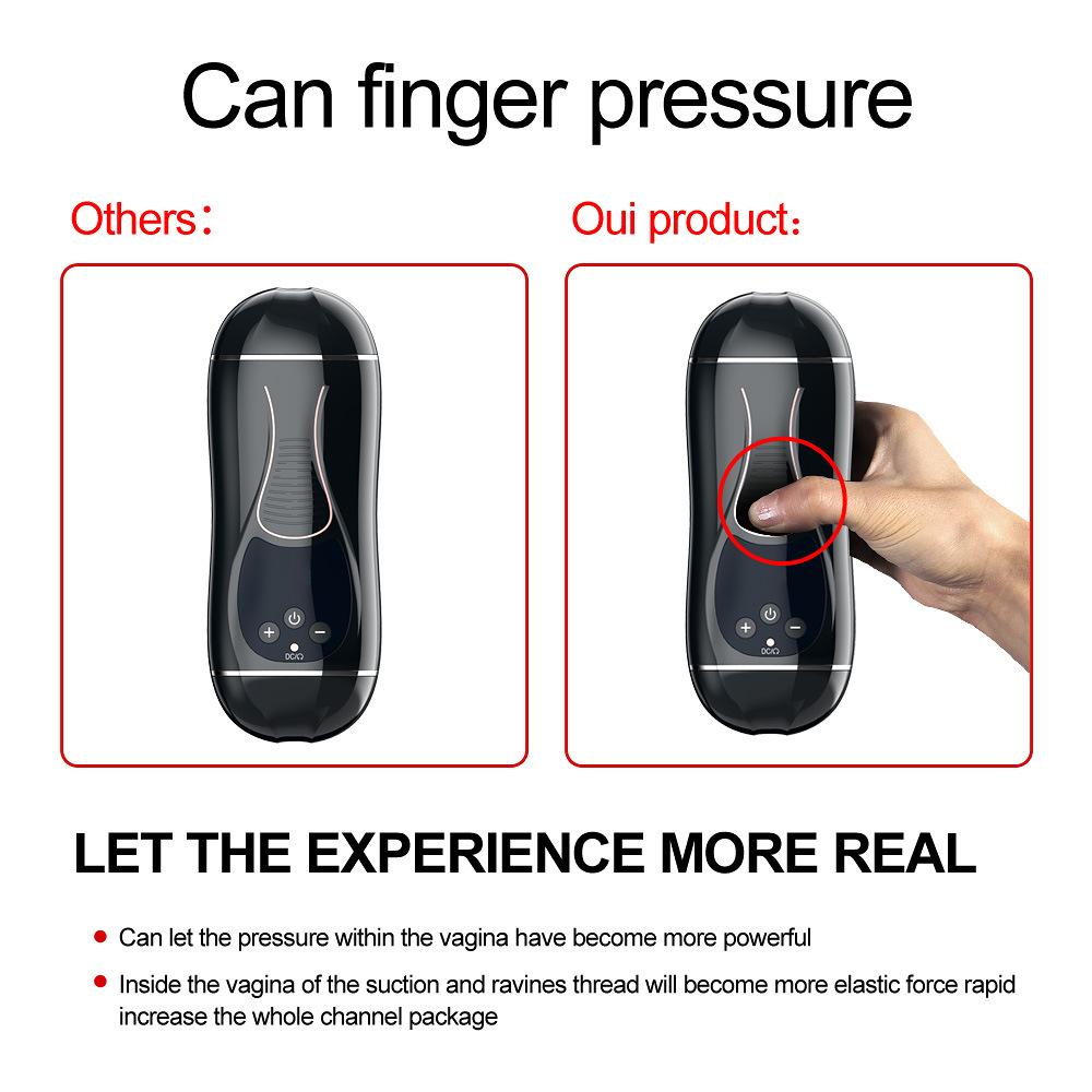 Hannibal Male Masturbators Cup Telescopic Rotation Penis Stimulation Electric Pocket Pussy Vagina Blowjob Adult Sex Toy for Male