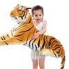 Simulierte Tigerpuppe Plüschtiere Kinder Geburtstagsgeschenke Sibirischer Tiger Puppenkissen