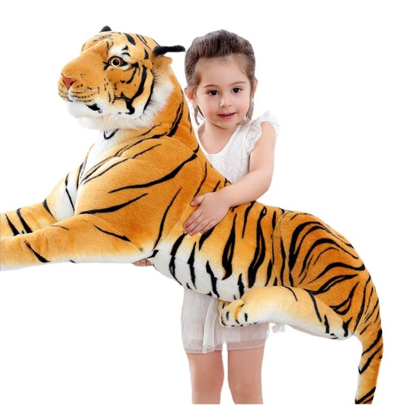 Simulierte Tigerpuppe Plüschtiere Kinder Geburtstagsgeschenke Sibirischer Tiger Puppenkissen