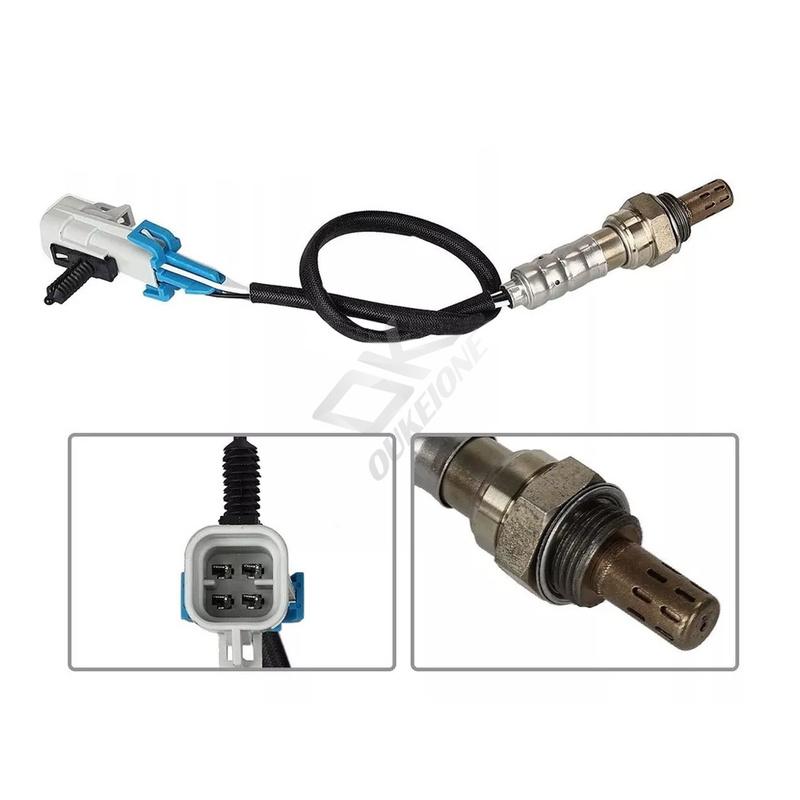 2Pcs Oxygen Sensor Upstream Downstream for Chevrolet Cobalt HHR Pontiac G5 2.2L Front Rear Sensor 1 2 Lambda 234-4066 234-4668