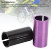 2PCS 27.2mm Inner Diameter Seat Post Tube Adapter Seat Post Adapter Shim  Bicycle Repair