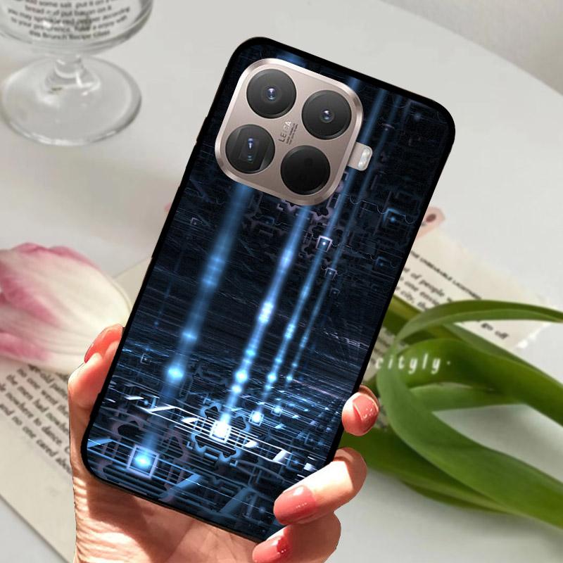 Für Xiaomi 15T Pro 15TPro Hülle Mode Löwen Tiere Fundas Weiche Silikon TPU Handyhüllen Für Xiaomi 15 T Pro Stoßfeste Hülle