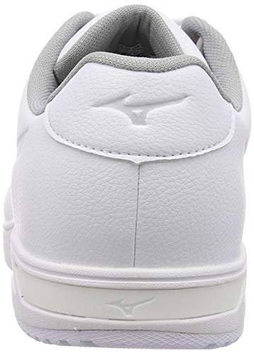 Mizuno Golf Shoes Wide Style Spikeless 4+1E (Equivalent to F) Men's White 26.5 cm F