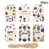 Diwali Theme Hang Tags For Party Decorations With 60pcs Paper Festive Labels