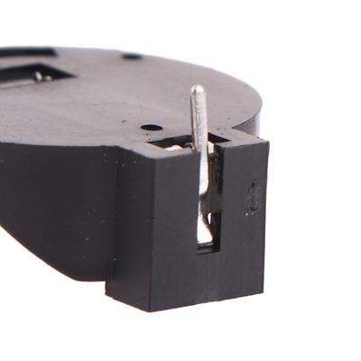 10 Adet Orijinal Pil Düğme Hücre Tutucu Soket Kılıfı Cr2032 Pil Tutucu