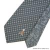 Curious George Tie UNDW0866 Gray, Party Tie, Character Gift
