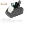Remote Control Holder Storage Box with 5 Compartments Large Capacity Remote Control Storage Organizer Pen Holder