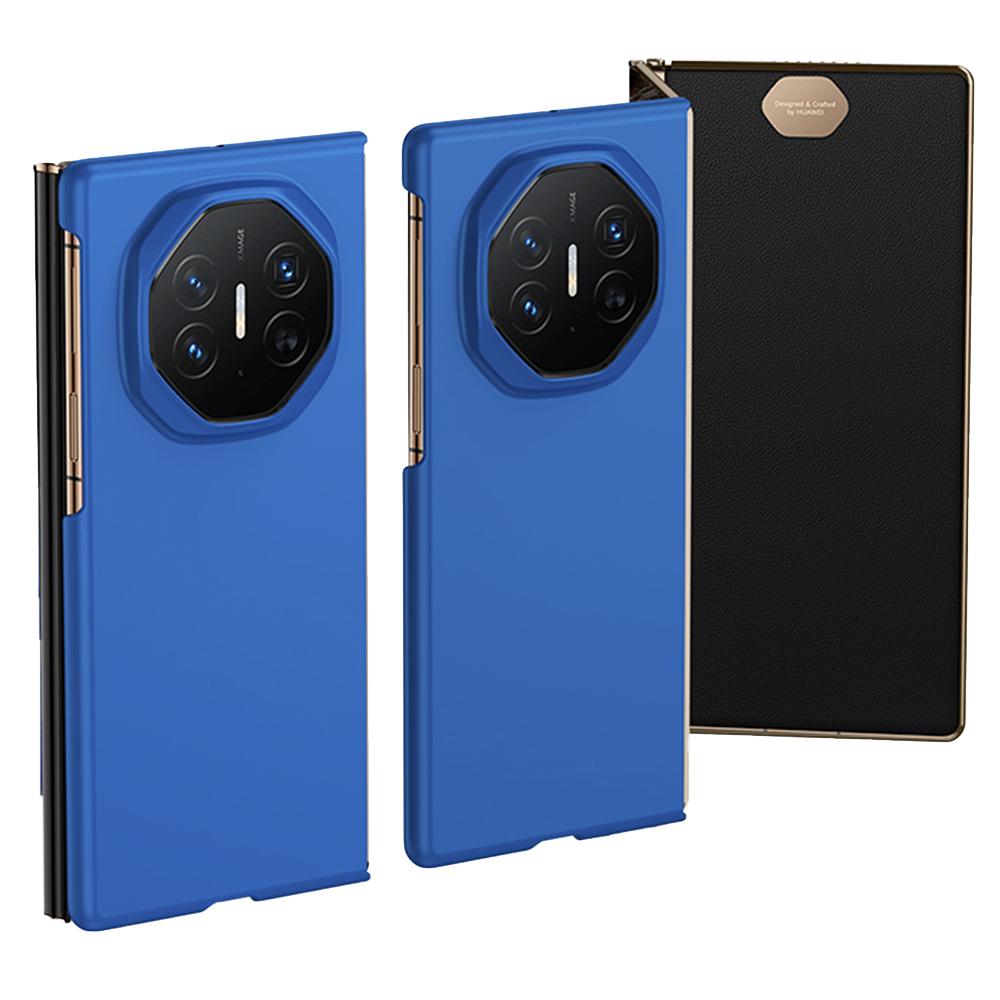 

For Huawei Mate XT Ultimate Case Skin Feeling Hard PC Phone Cover Dark Blue