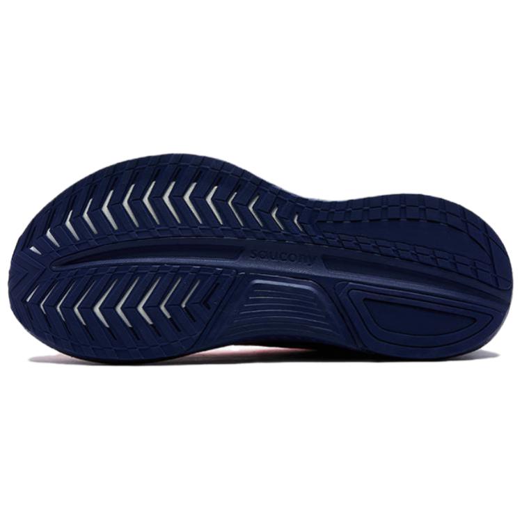 SAUCONY Tempus 3 Comfortable Versatile Running Shoes Unisex Running Shoes Red Blue S28251-3